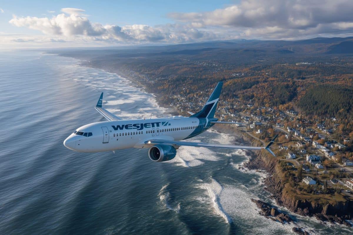 Les nouvelles routes de WestJet: une porte vers le Canada atlantique s'ouvre pour vous