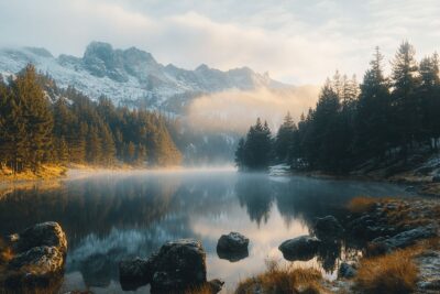 Les paysages nordiques de l'Auvergne : la vallée de Chaudefour, un spectacle naturel rare et vibrant