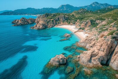 Les plages cachées de l'Île-Rousse : une escapade exclusive au cœur de la Corse