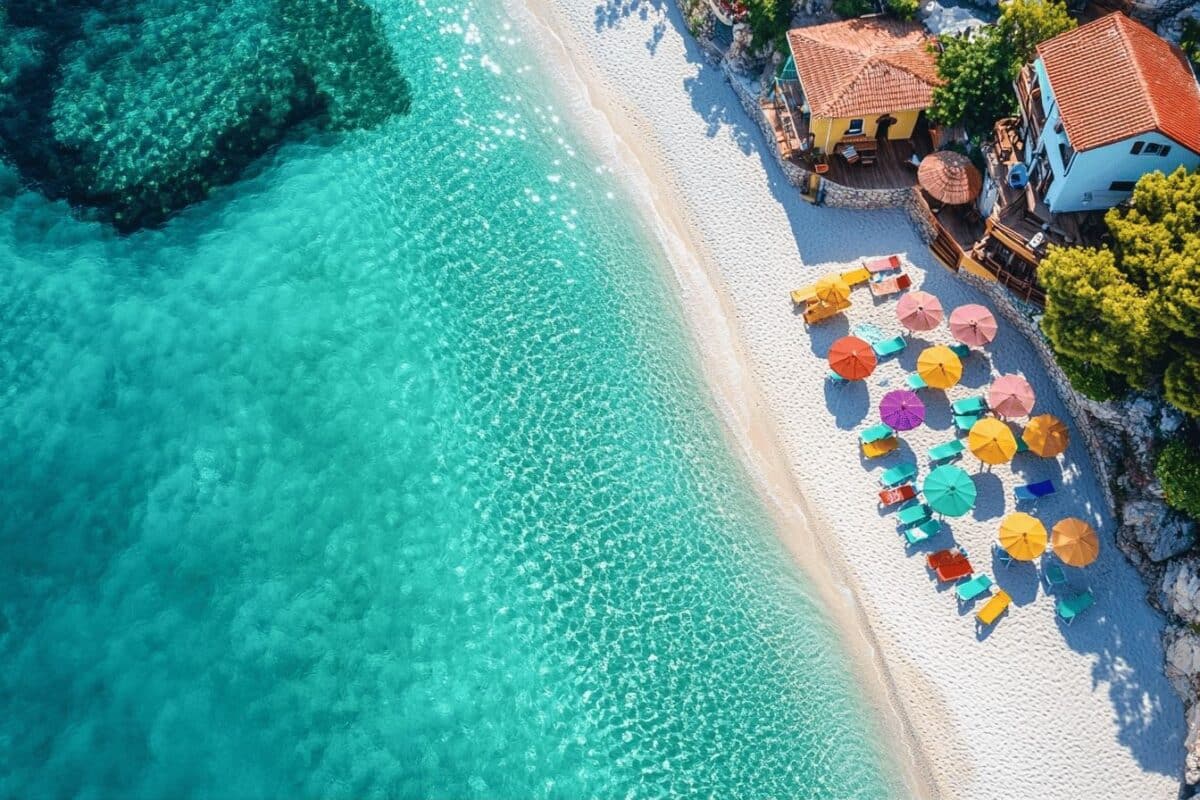 Les plages de Ksamil : votre prochaine escapade européenne à petit prix