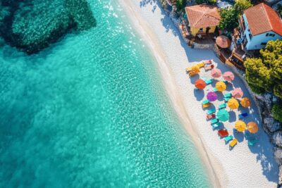 Les plages de Ksamil : votre prochaine escapade européenne à petit prix