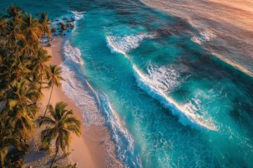 Les plages de rêve : un voyage émotionnel vers 10 joyaux mondiaux à explorer