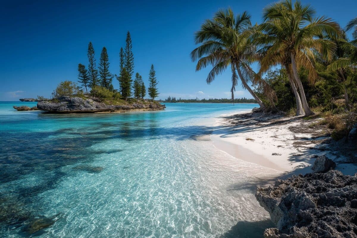Les plages désertes de l'île des Pins : comment une destination populaire a vu son tourisme plonger de 70%