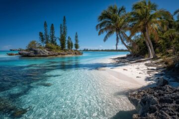 Les plages désertes de l'île des Pins : comment une destination populaire a vu son tourisme plonger de 70%