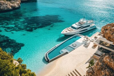 Les raisons pour lesquelles cette plage grecque attire les milliardaires en quête de sérénité