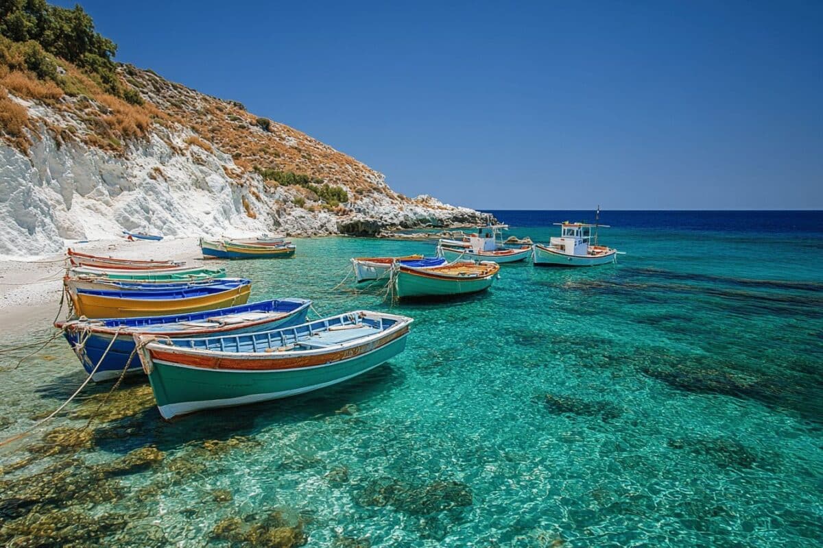 Les raisons pour lesquelles Milos va devenir votre nouvelle destination favorite