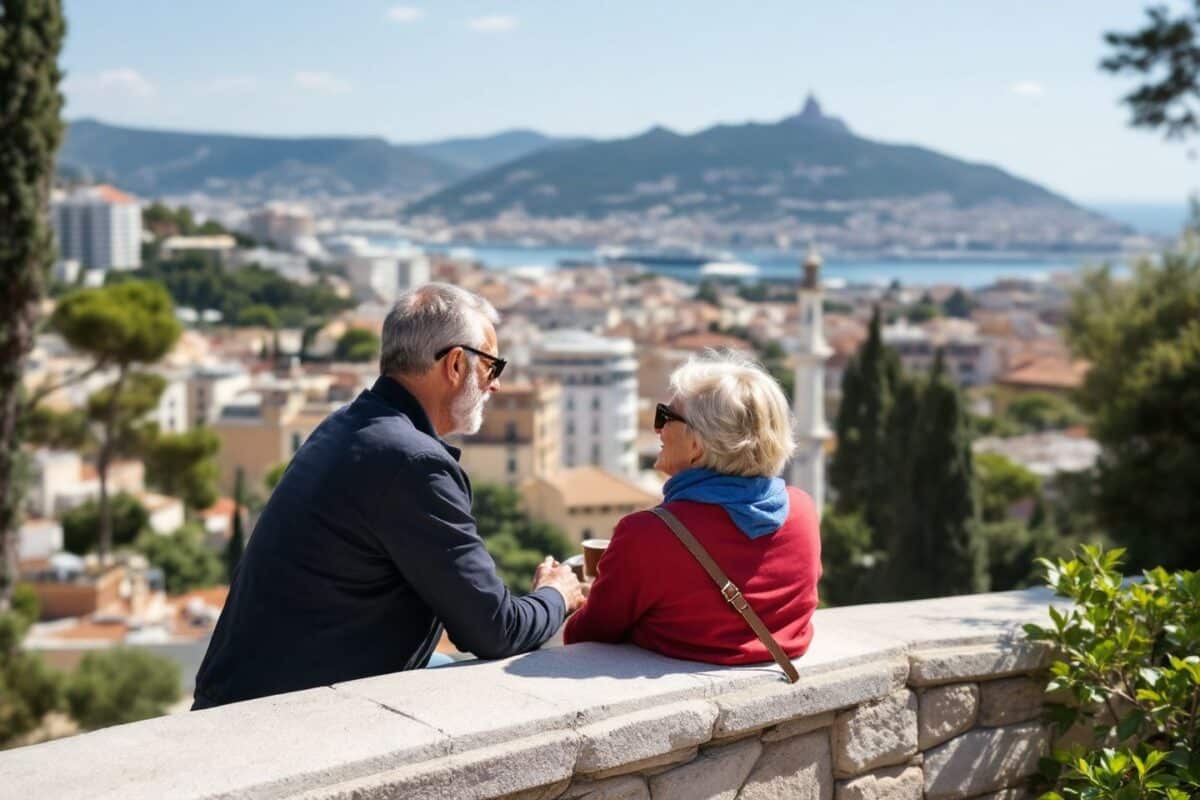 Les raisons surprenantes pour lesquelles cette ville de la Côte d'Azur attire les retraités actifs