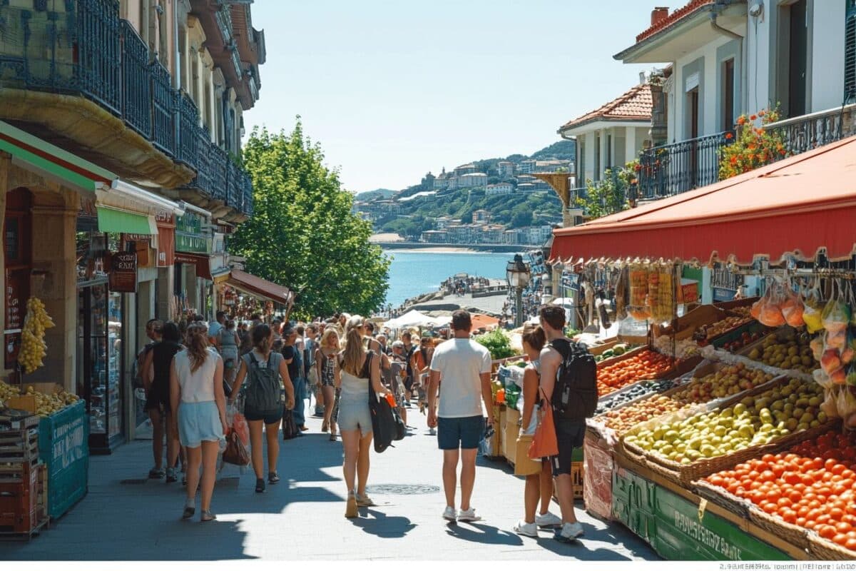 Les raisons surprenantes pour lesquelles les Français choisissent le Pays Basque espagnol pour leurs vacances d'été