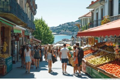Les raisons surprenantes pour lesquelles les Français choisissent le Pays Basque espagnol pour leurs vacances d'été