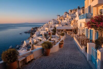 Les raisons surprenantes pour lesquelles Santorin pourrait ne plus être votre destination de rêve
