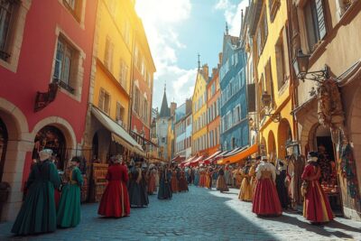 Les rues de Lyon vibrent au rythme de la Renaissance: un voyage exclusif vous attend en 2025
