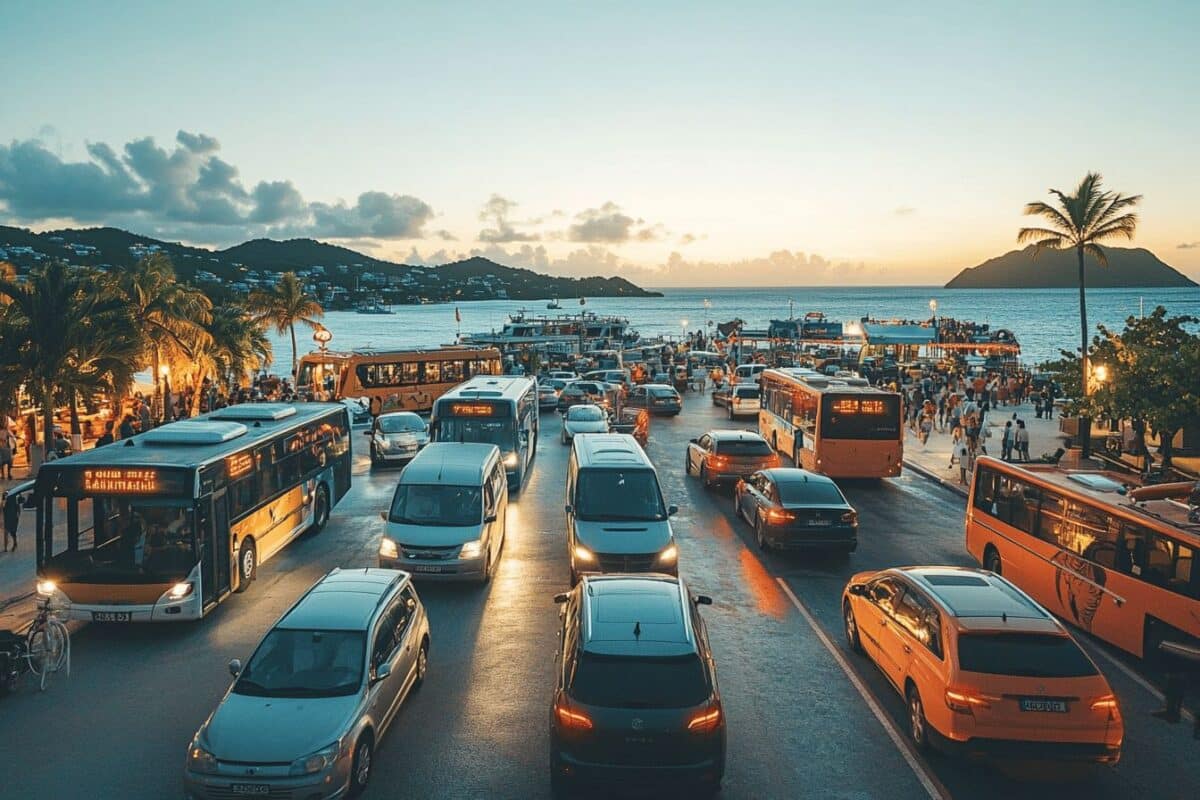 Les transports à Saint-Martin : planifiez avec ces options fiables pour une expérience sans souci