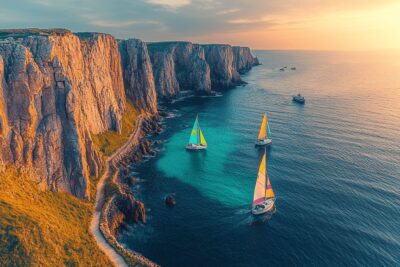 Les trois trésors cachés de Bretagne: explorez ces paysages spectaculaires et rares