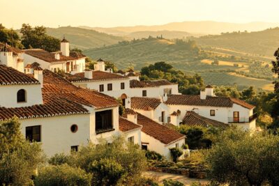 Les villages blancs d'Andalousie : planifiez votre évasion rurale en 7 jours