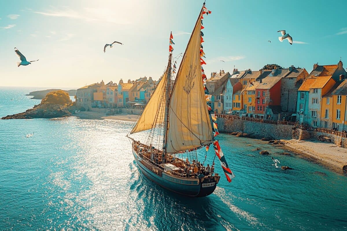 Les voiles de Vannes: une escapade ascensionnelle mêlant traditions bretonnes et festivités nautiques