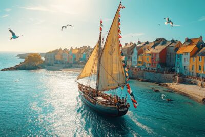 Les voiles de Vannes: une escapade ascensionnelle mêlant traditions bretonnes et festivités nautiques
