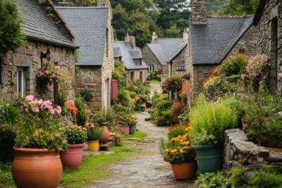 Ce village breton où le temps s'arrête : une évasion rare et exclusive en plein cœur de la Bretagne
