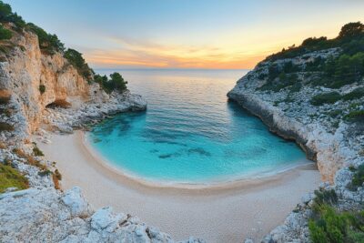 Ces 20 plages européennes rares vous garantissent un été loin des foules