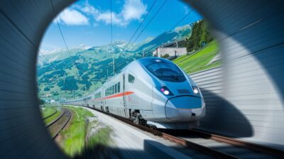 Le TGV Marseille-Suisse ouvre la voie à une évasion estivale rafraîchissante : planifiez votre voyage dès maintenant