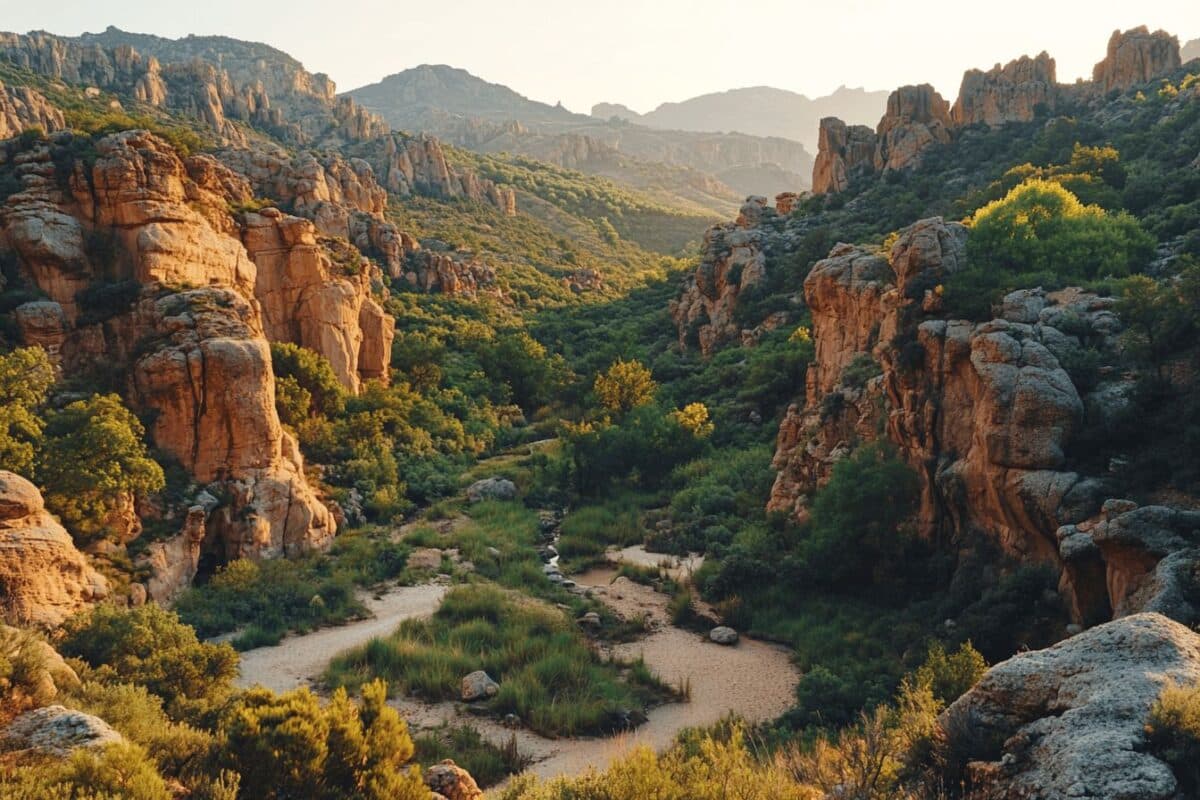 Le canyon du Tapoul : un havre de paix rare pour les amateurs de nature