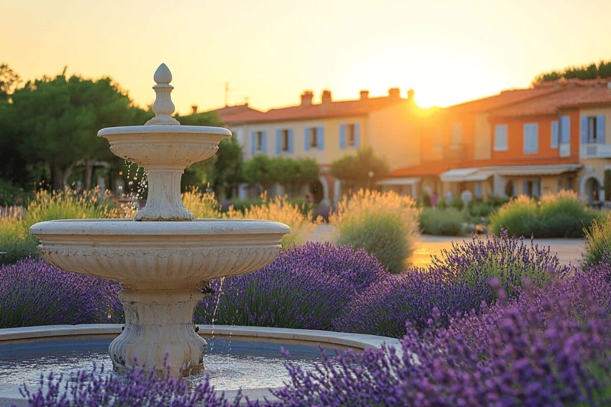 Les couleurs et parfums de Provence cachent un village qui vous transporte en Grèce