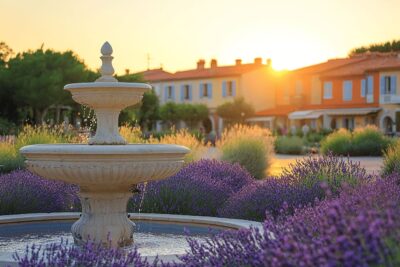 Les couleurs et parfums de Provence cachent un village qui vous transporte en Grèce