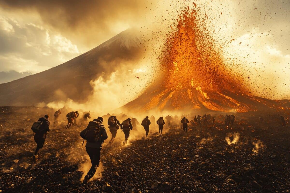 L'Etna en feu: ces images choc révèlent l'urgence cachée et la panique des touristes