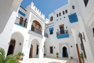Tétouan, une escapade rare: comment cette ville marocaine charme-t-elle avec son élégance andalouse?