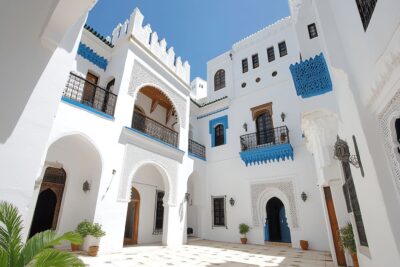 Tétouan, une escapade rare: comment cette ville marocaine charme-t-elle avec son élégance andalouse?