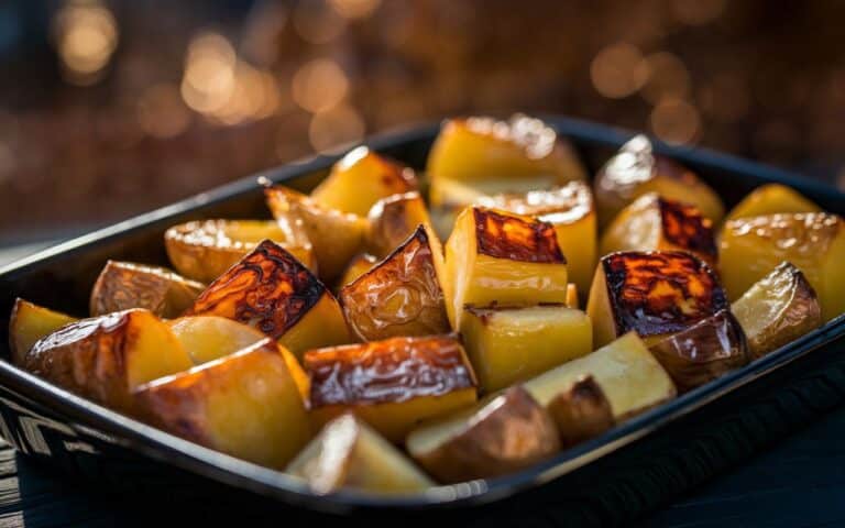 Pommes de terre au four croustillantes : la technique du double cuisson qui change tout