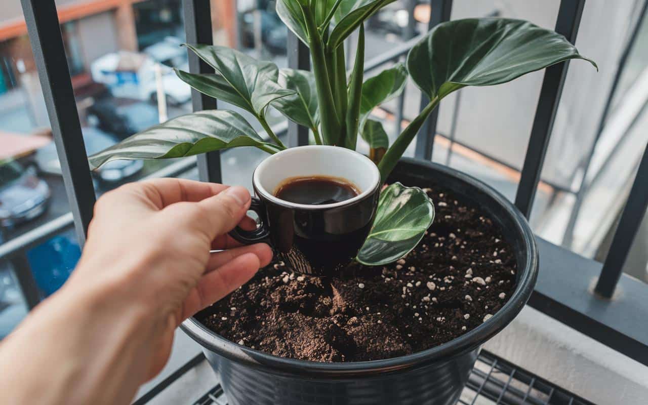 Votre citronnier stagne : dès mi-mars, le marc de café peut relancer sa croissance sans l’épuiser