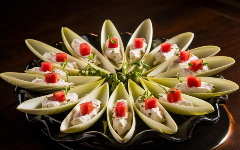 Vous avez 10 minutes : ces barquettes d’endive au jambon sauvent l’apéro sans stress