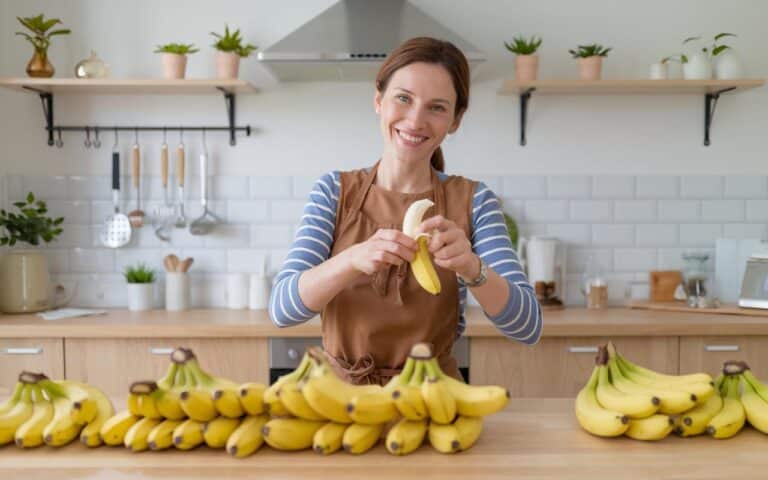 Vous jetez vos bananes trop vite : la méthode simple pour les garder jaunes 7 jours sans stress