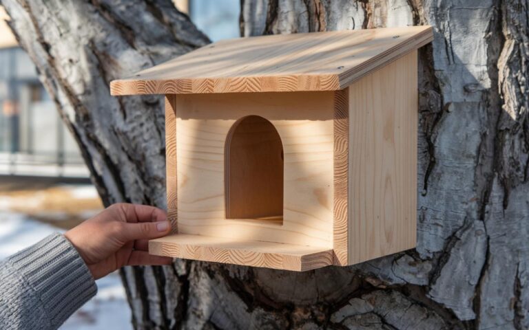 Vous pensez bien faire : le bon moment et le bon placement du nichoir qui change tout au jardin