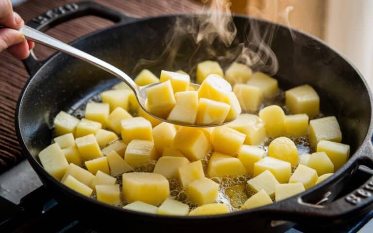 Vous ratez votre purée sans le savoir : le lait bien dosé change tout, en 4 gestes simples